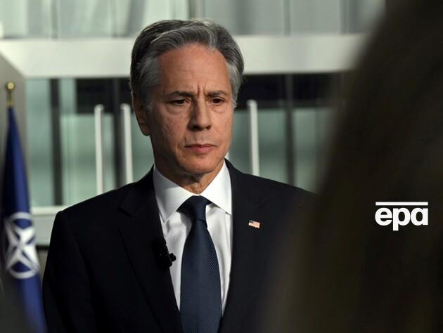 США задовго до початку агресії РФ таємно доправили Україні велику кількість зброї – Блінкен