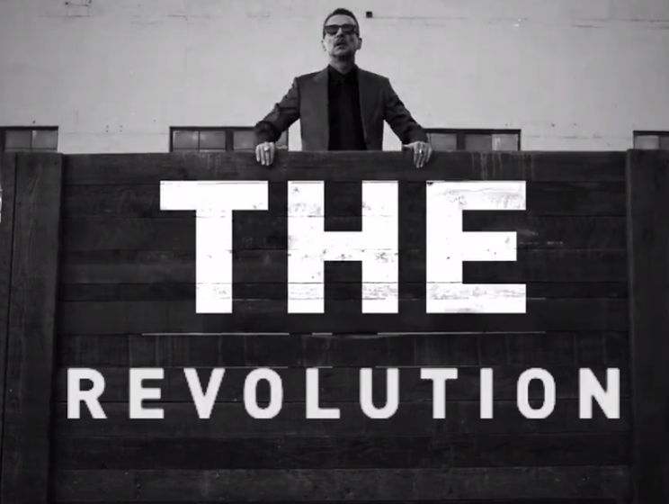 Where's the Revolution: вийшов тизер нового кліпу Depeche Mode. Відео