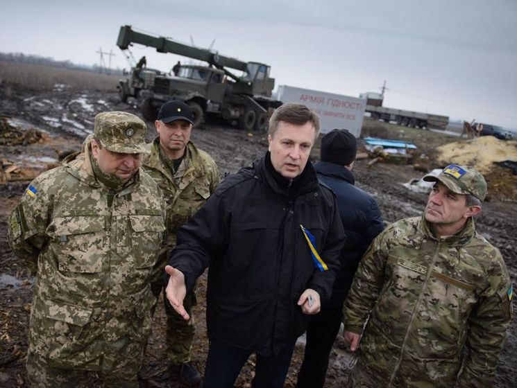 Украина тратит на каждого бойца в 100 раз меньше, чем нужно по европейским стандартам &ndash; Наливайченко