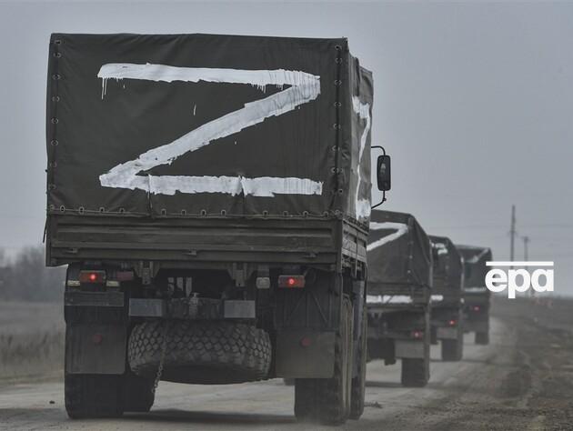 Оккупанты используют гражданских заправщиков для своей военной техники – 