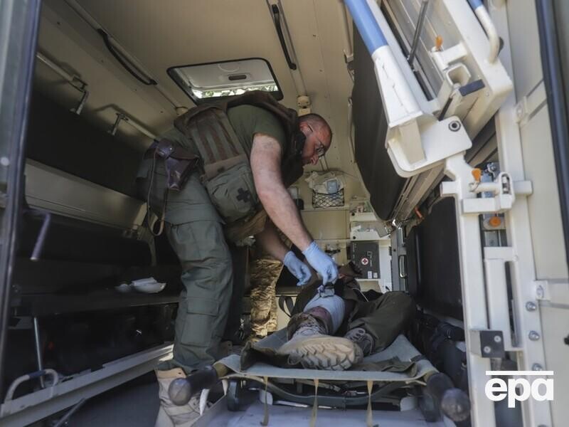 Сирський підтримав ініціативу Інтернаціонального легіону щодо створення окремого медпідрозділу