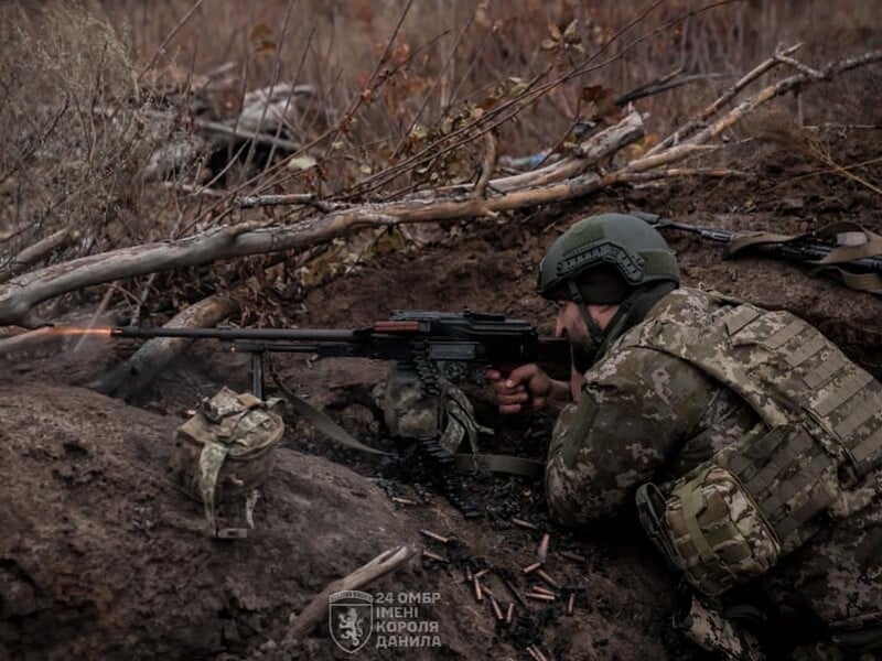 На фронте за сутки было больше 200 боев. Горячее всего на курском плацдарме – Генштаб ВСУ