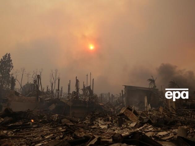 Пожежі в Каліфорнії. Трамп звинуватив Байдена, а його син нагадав про Україну