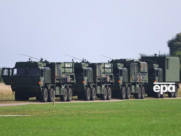 Писториус пообещал Украине в 2025 году шесть зенитных комплексов IRIS-T от Германии