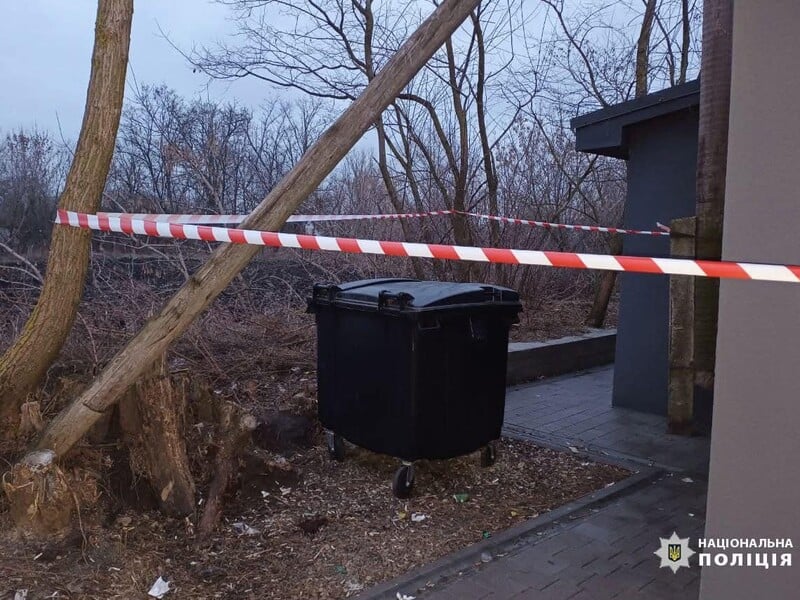 В Черкасской области женщина выбросила своего младенца на мусорник – полиция