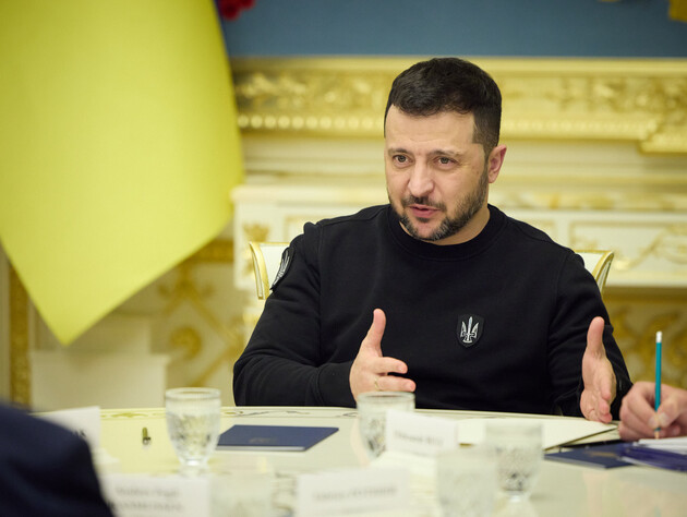 Зеленский: Это наша мечта – в этом году закончить войну