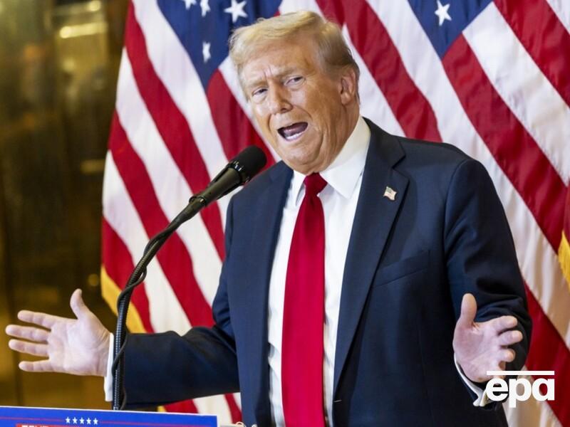 Трамп назвав вирок у справі про виплати порноакторці "фарсом" і заявив, що оскаржуватиме його