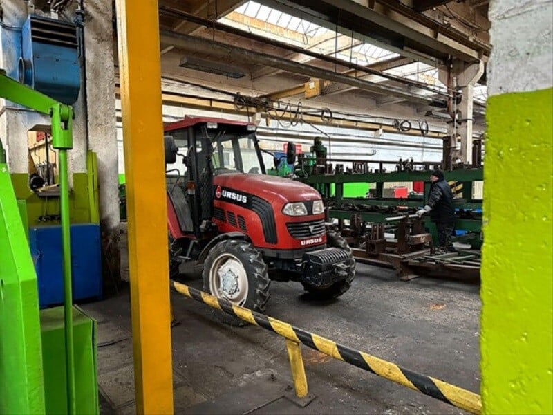 Легендарний польський завод Ursus відновлює виробництво і планує підкорити нові ринки збуту завдяки українському підприємцю Олегу Кроту