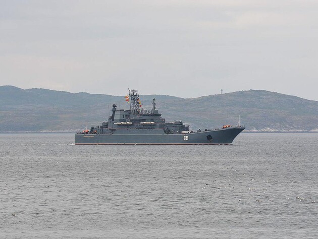 Російські кораблі не пускають у порт у Сирії, в одного протікають баки – ГУР МО