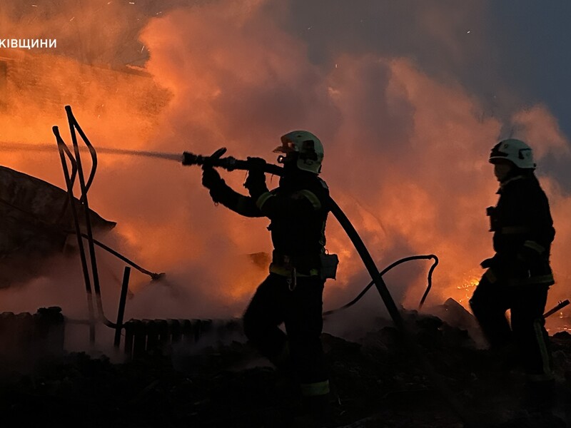В селе на Прикарпатье сгорела гимназия. Дети после каникул будут учиться дистанционно