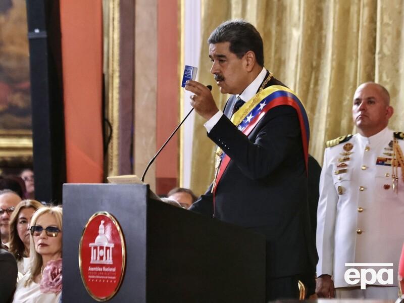 Сибига назвал "фикцией" очередную инаугурацию Мадуро в Венесуэле