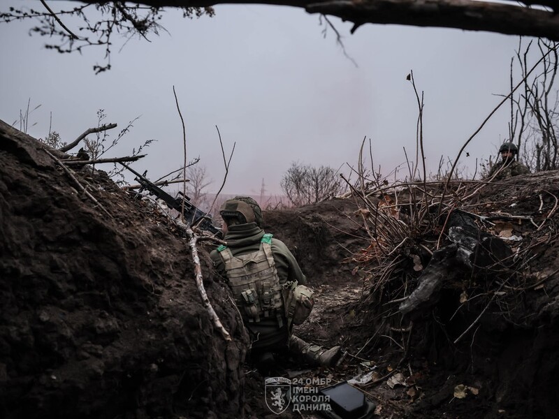 З початку доби окупанти 50 разів штурмували українські позиції на покровському напрямку – Генштаб ЗСУ