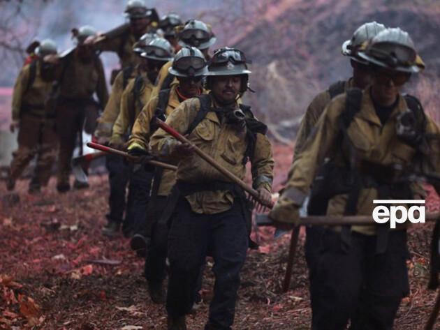 Площадь пожаров в Лос-Анджелесе превышает площадь Парижа, погибли 24 человека