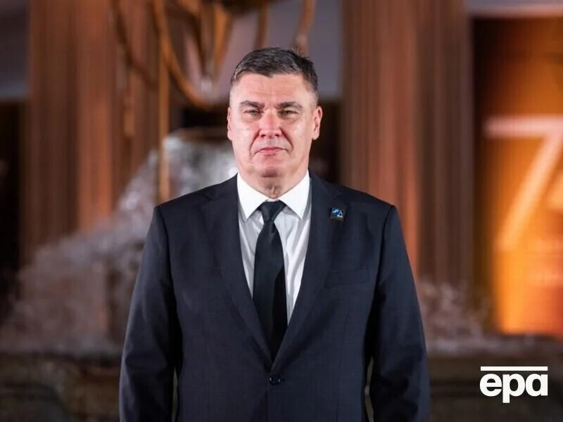 В Хорватии на президентских выборах победил кандидат, который выступал против военной помощи Украине 