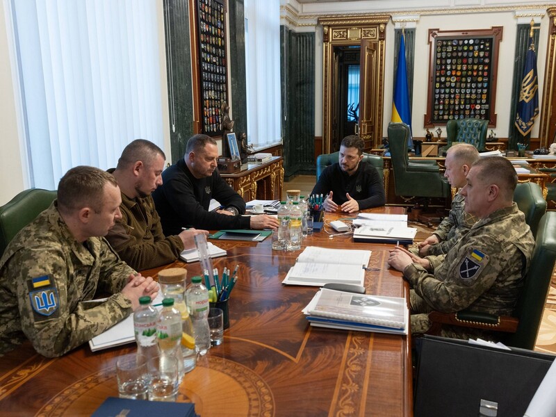 Зеленскому представили пять кандидатов на должность начальника Академии Сухопутных войск
