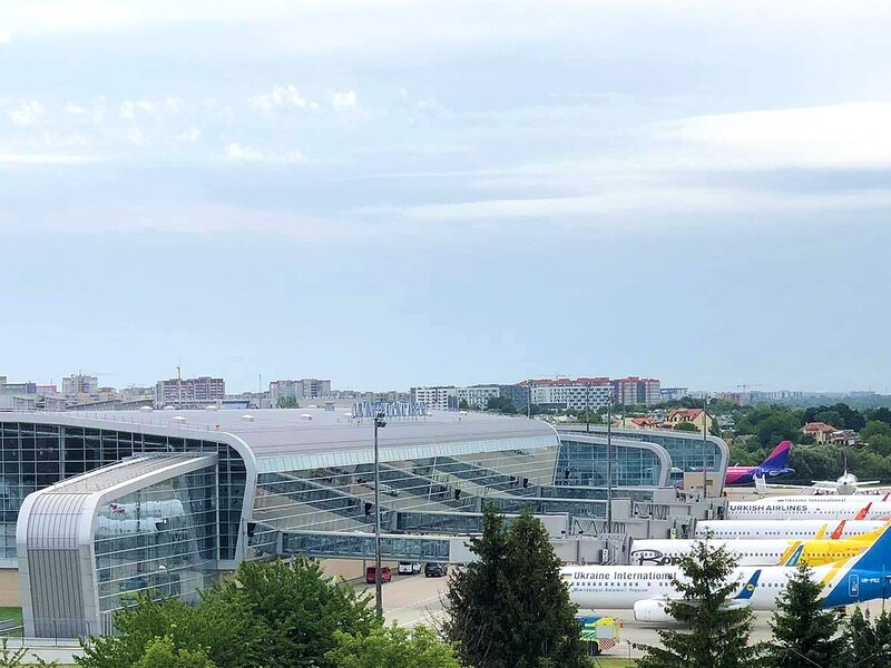 Аэропорт Львова о рейсах в военное время: Проводим тренировки