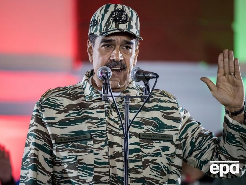 Мадуро заявив, що хоче "звільнити" Пуерто-Рико від США