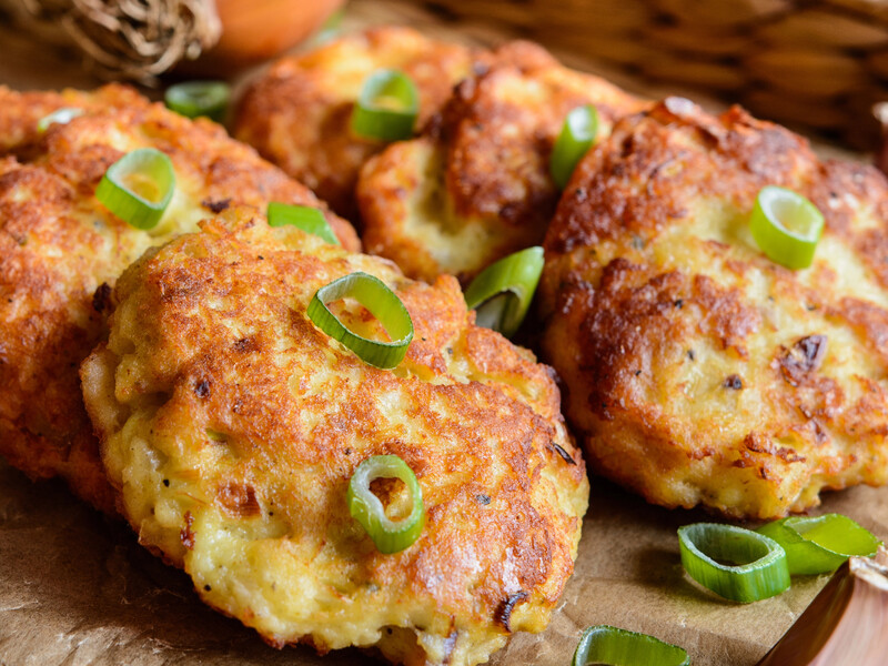 Приготовьте эти рубленые сочные котлеты, которые являются прекрасной альтернативой жареным