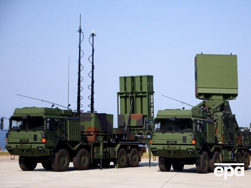 Німеччина передасть Україні 60 ракет для систем ППО IRIS-T