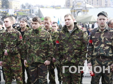 МИД России: На Юго-Восток Украины едет "Правый сектор" и американские военные