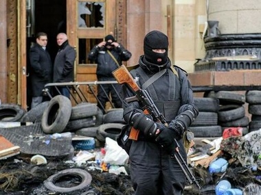 В Харькове при освобождении облгосадминистрации пострадали 16 милиционеров, двое серьезно ранены