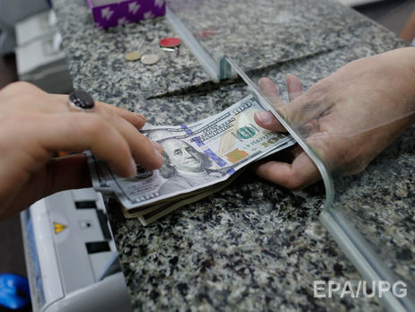 Гривня до долара зміцнилася на 26,91 грн/$