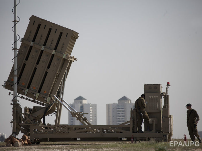 ПРО Израиля сбила несколько ракет, запущенных со стороны Синайского полуострова