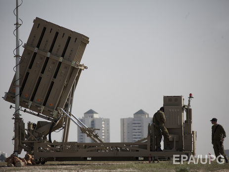 ПРО Ізраїлю збила декілька ракет, запущених з боку Синайського півострова