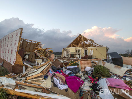 В американському штаті Луїзіана вирували сім торнадо, 40 осіб травмовано