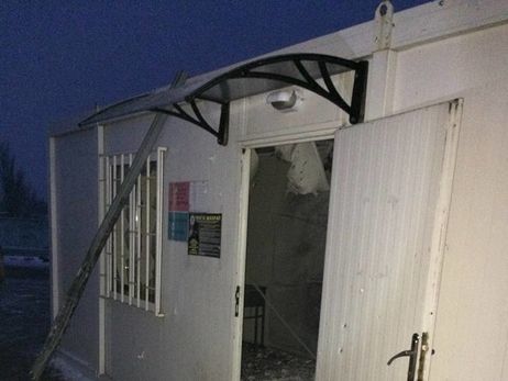 Бойовики обстріляли контрольний пост 