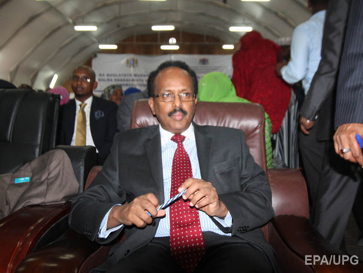 Выборы президента Сомали прошли в авиационном ангаре столичного аэропорта