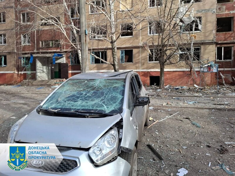 РФ обстріляла житловий район Краматорська