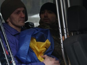 Україна повернула з російського полону 25 людей, зокрема захисників Маріуполя – Зеленський