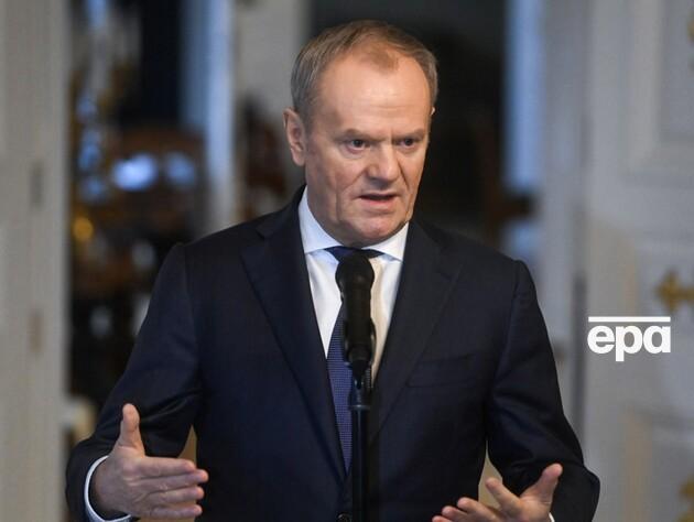 Туск про Волинську трагедію: Я не дозволю, щоб історію використовували в політичних іграх