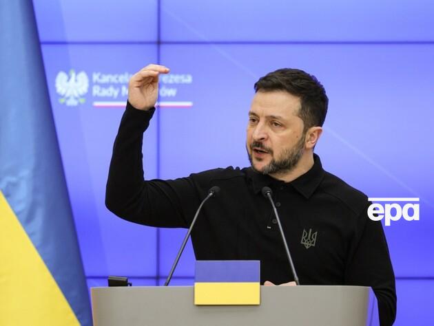 Зеленский рассказал, сколько Украина производит оружия, которое необходимо на фронте