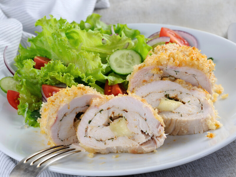 Добавьте это к куриной грудке – и у вас получится вкусное блюдо. Рецепт курицы по-киевски