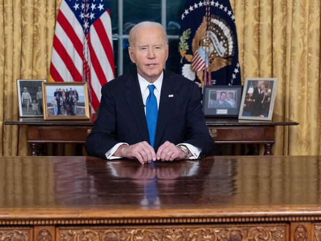 В своей прощальной речи Байден упомянул об Украине и НАТО