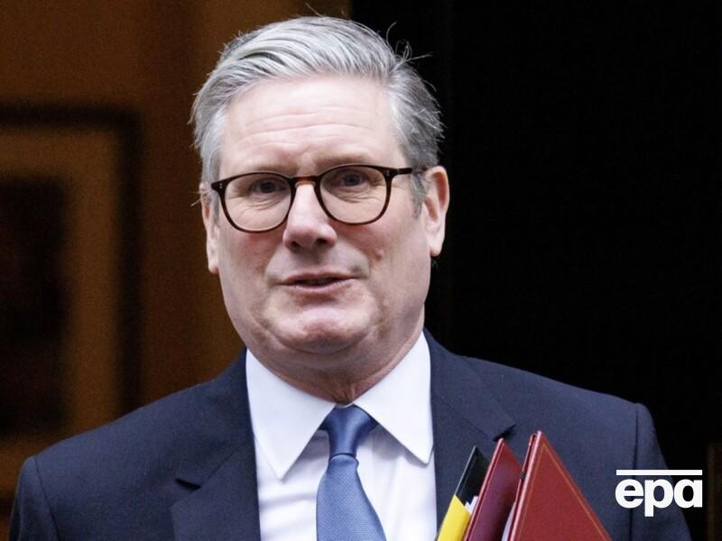 Британія передасть Україні 150 стволів артилерії та нову мобільну систему ППО – Стармер