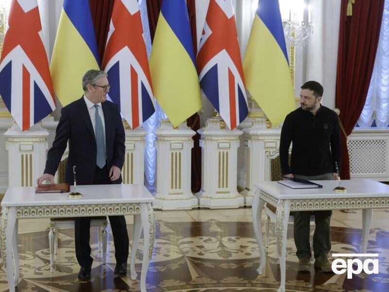 Возле места встречи Зеленского и Стармера в Киеве работала ПВО – The Guardian