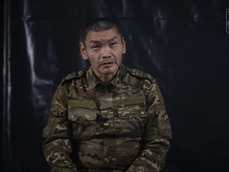 "Азов" взял в плен оккупанта-эскимоса. Видео