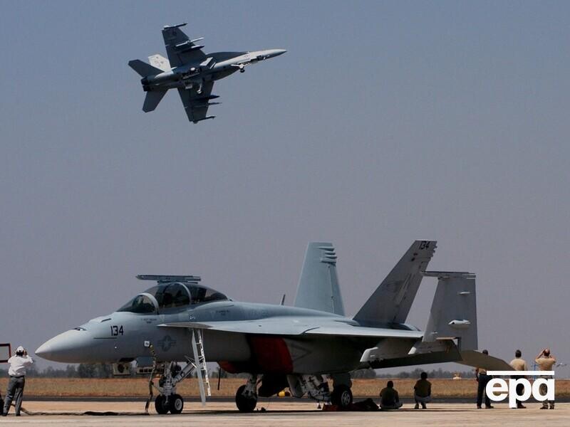 Румунія вночі піднімала два винищувачі F-16 у зв'язку із загрозою російських дронів