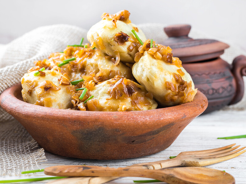 Паровые вареники с капустой. Рецепт вкусного блюда украинской кухни