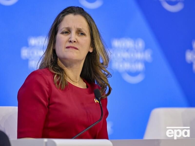 Фриланд объявила, что баллотируется в премьеры Канады, и вспомнила Трампа