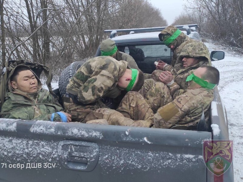 Украинские военные взяли в плен шестерых российских оккупантов на волчанском направлении