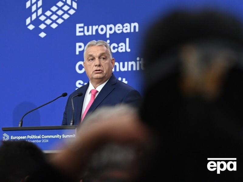 "Сонце світитиме по-іншому". Орбан заявив, що хоче за президентства Трампа "захопити Брюссель"