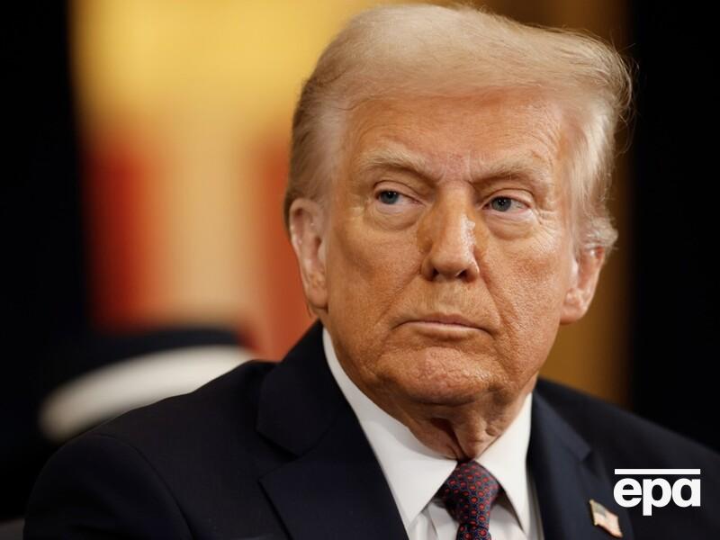 Трамп не упомянул Украину в инаугурационной речи