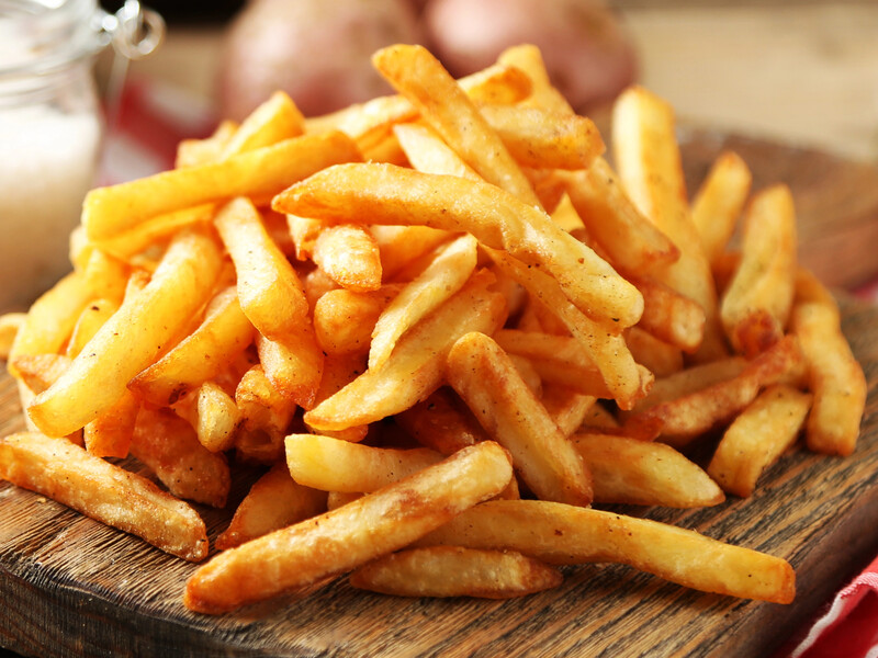 Приготовьте картофель фри по этому рецепту – и он получится очень вкусным
