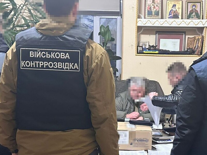 Задержан главный психиатр ВСУ. За три года он приобрел имущества на $1 млн, утверждают в СБУ