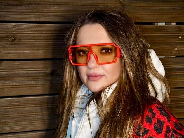 Могилевська показала модний образ із повсякденного життя. Відео