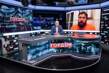 Кінець війни, шантаж Трампом Путіна й Зеленського. Інтерв'ю Гордона із Чичваркіним. Трансляція